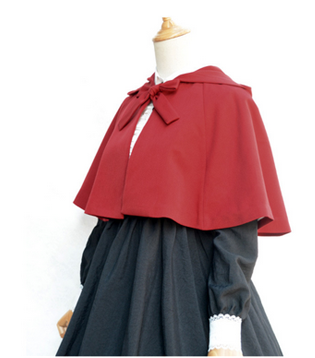 Little Red Riding Hood -Lolita Cape