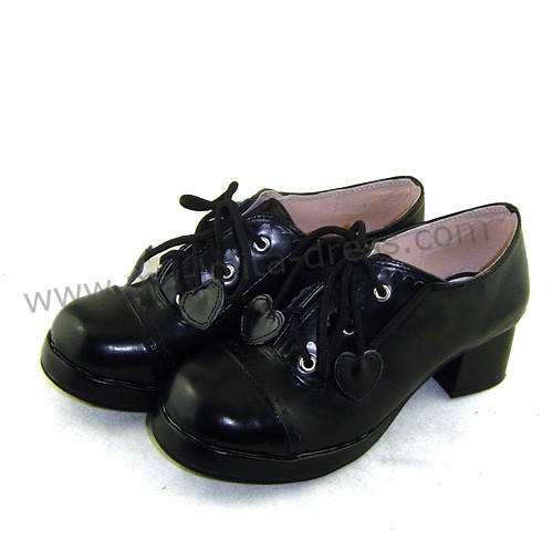 White Straps Lolita Shoes