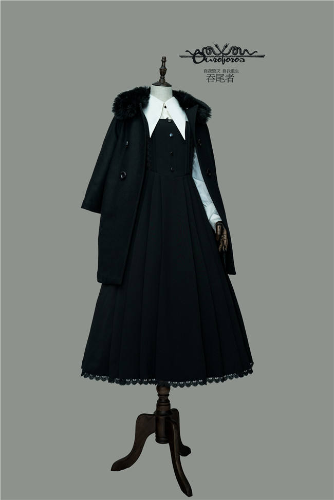 Joan Gothic Lolita Jumper Dress and Blouse