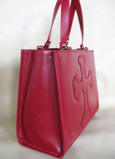 Loris Rose Cross Pleather Handbag -In Stock