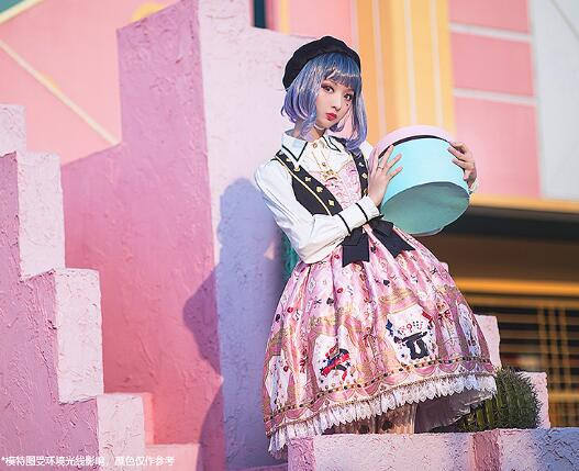 The Magic Show Series Lolita Dress 3 Versions Pre-order Closed