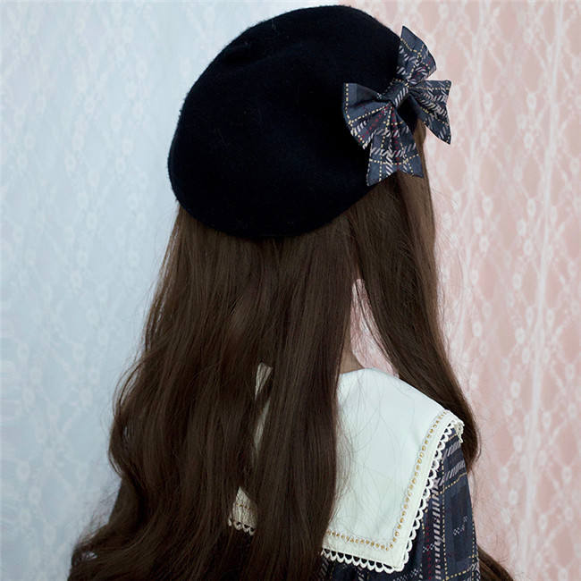 Alice Girl ~Gingham Teddy Lolita JSK -Pre-order