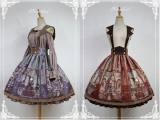 Neverland Lolita -Steampunk Cat- Lolita Salopette/Skirt