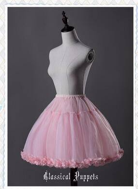 Classical Puppet Bell Shape Lolita Petticoat - In Stock