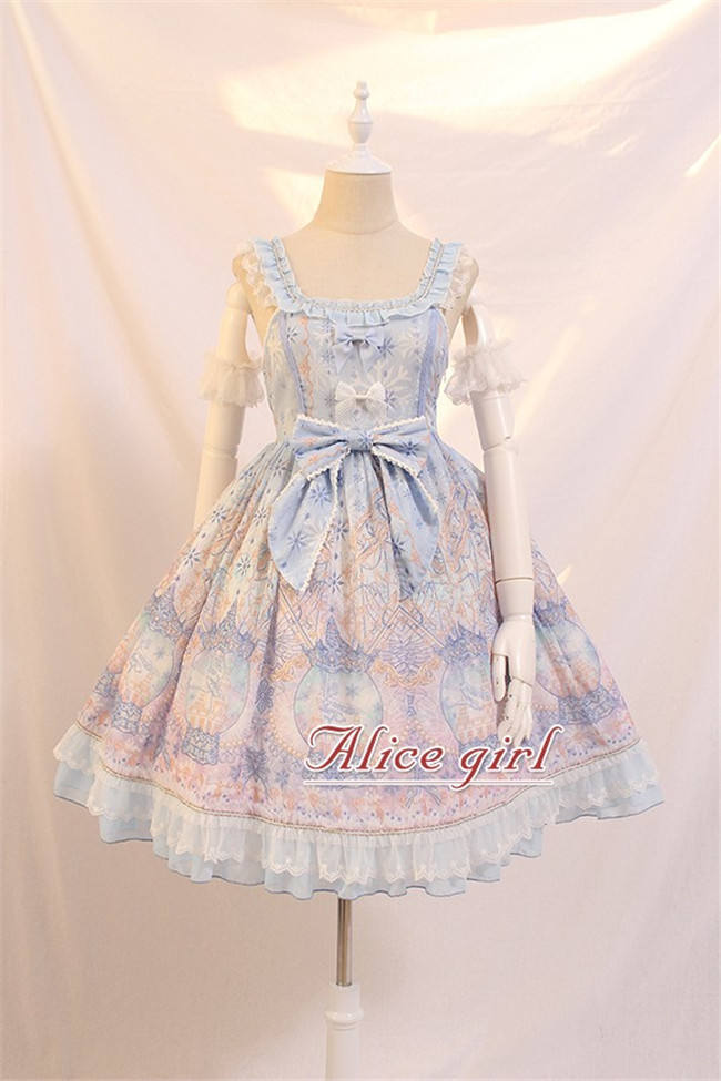 Hakodate Ballet~ Elegant Lolita OP - In Stock