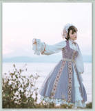Anna Polka~ Lolita JSK Dress - Pre-order  Closed