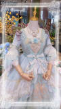 Elpress L ~The Fairy Kingdom Embroidery Lolita OP + Headdress Set -Ready Made