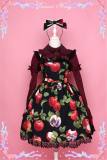 Diamond Honey - Apple Tradescantia Sillamontana- Lolita Printed JSK Dress -out