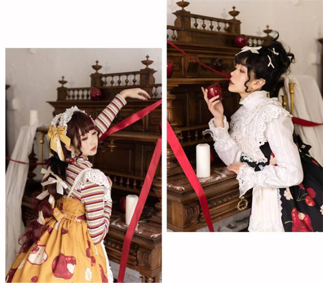 Grove Deer~ Chinese Pear Crabapple Series Lolita Dress -Pre-order Closed