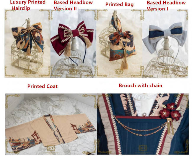 CEL Lolita ~Kaiseki Island Lolita JSK Normal Waist -Ready Made