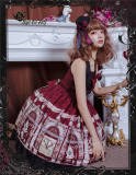 Magic Tea Party ~Miss Jasmine Winter Lolita JSK -Ready Made