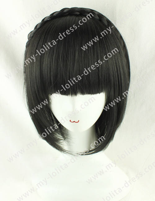 Sweet Bobo Pigtail Removable Ponytails Lolita Wig 2 Colors