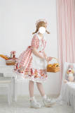 Honey Bunny&Rabbit Donut~ Sweet Lolita OP -Pre-order Closed