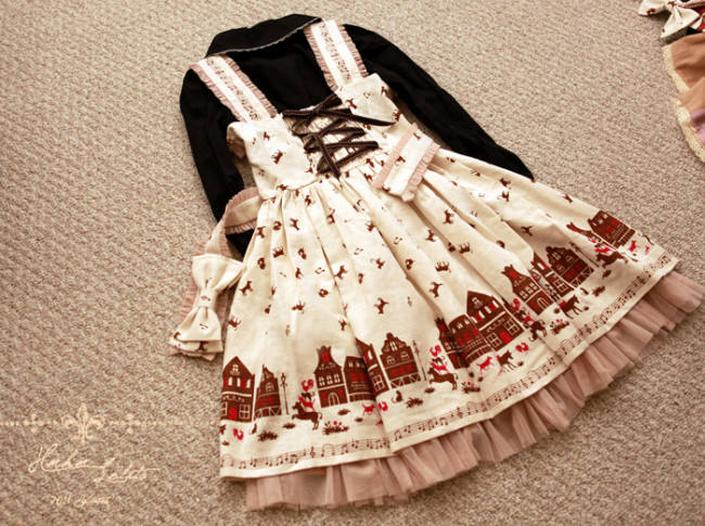 HMHM Little Red Riding Hood Ms.Wolf Note JSK