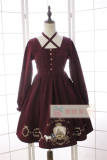 Alice Girl~ Alice's Carriage Clock~ Lolita OP Dress OUT