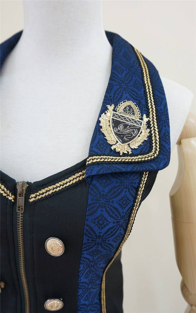 Little Dipper ~Chapter of the Pledge~ Ouji Loilta Vest and Pants - Ready Made