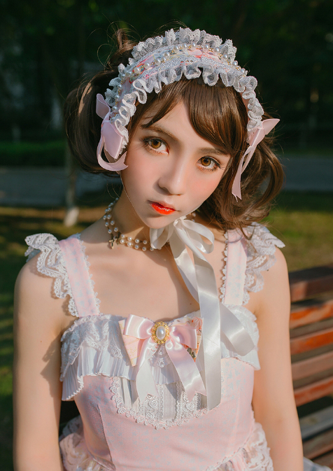 Doris Night Lolita ~Angel Clock Lolita Jumper -Special Price