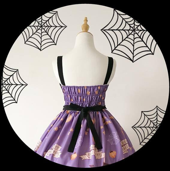Blood Sucking Cat Vampire Lolita JSK - Ready Made