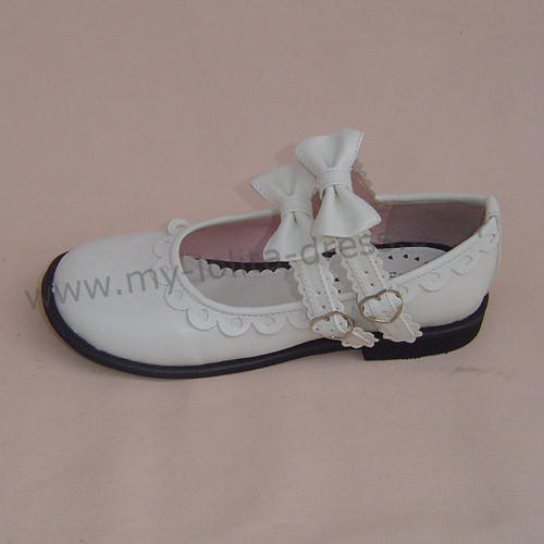 Sweet Double Bows Lolita Shoes