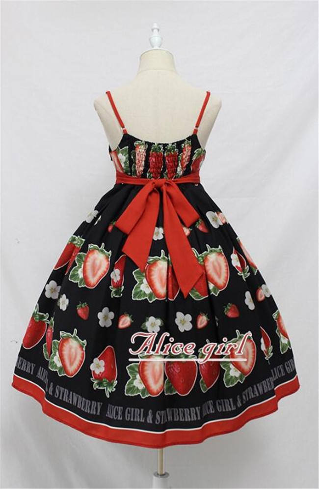 Sweet Strawberry~ Sweet Lolita JSK