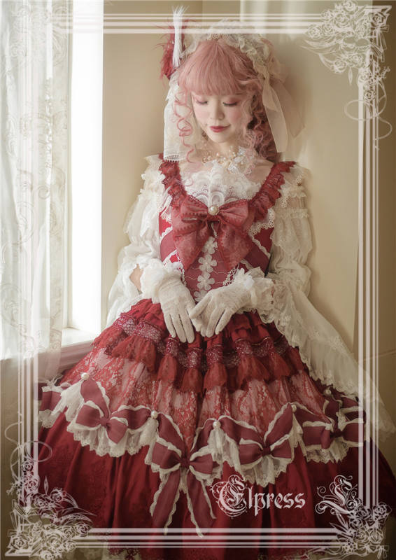 Elpress L ~Christmas E Eternal Snow~ Elegant Lolita JSK