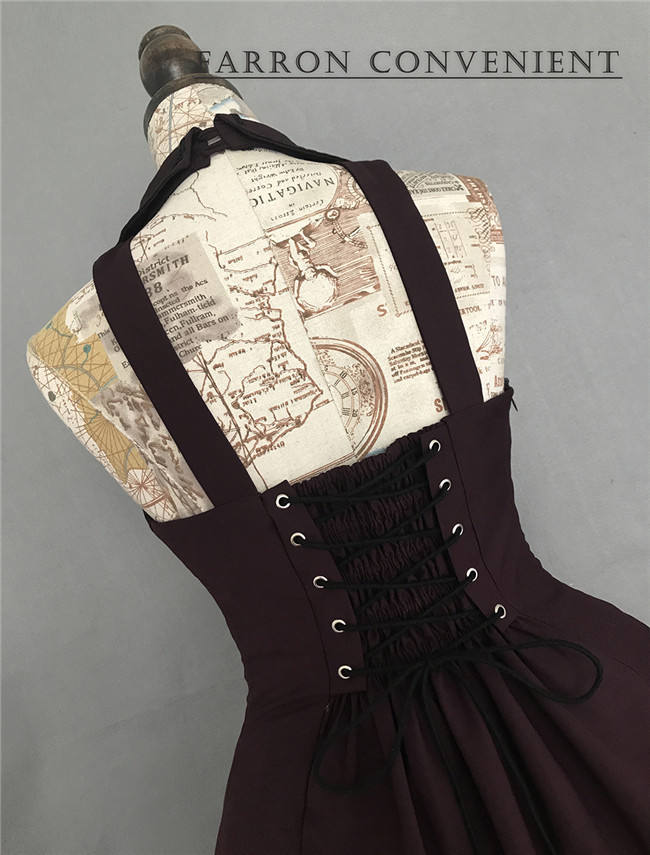 Foxtrot Fran's Oath Goth Assymtrical JSK Dress