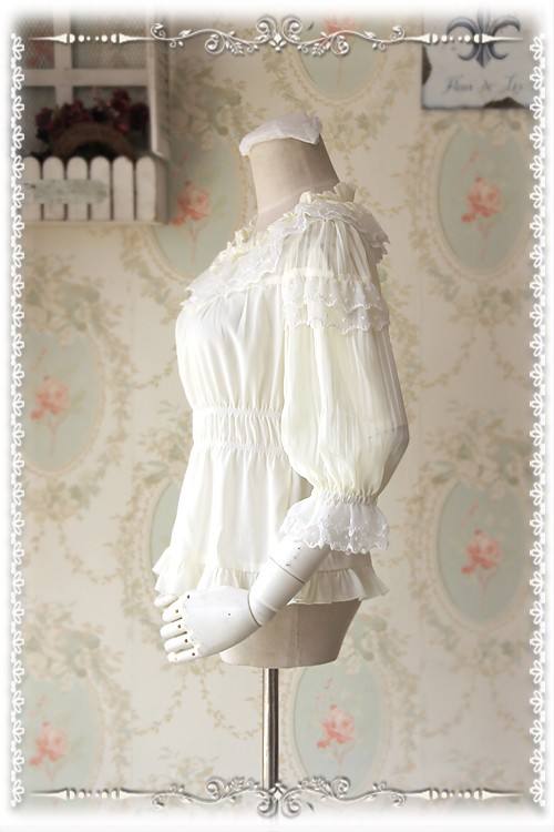 Infanta Sweet Chiffon Lolita Blouse