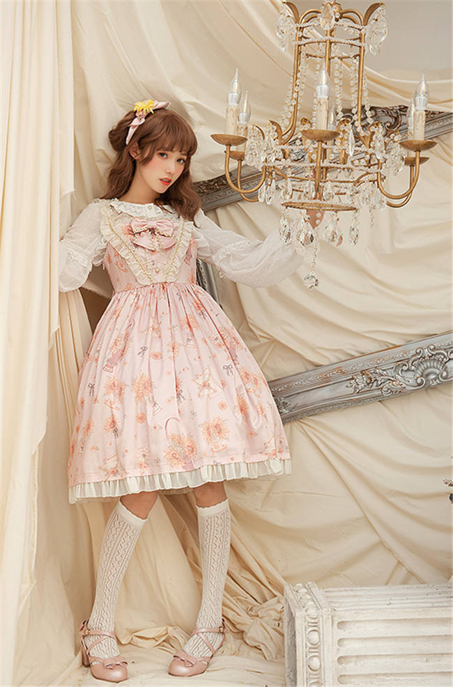 Miss Sunflower~ Sweet Lolita Jumper