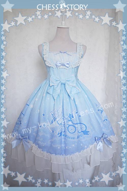 Chess Story ~Dreamy Starry Night~ Lolita Jumper Dress