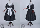 Little Sister Of Oxford~ College Style Stripe Lolita OP -Pre-order