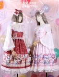 The Tintin cat's Party~ Lolita JSK Dress -Limited Version Pre-order Closed