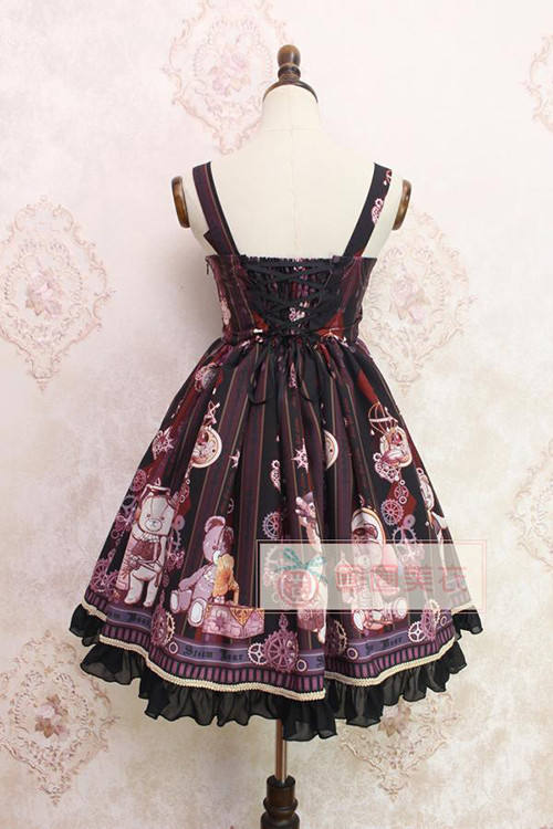 Alice Girl~ Steampunk Bear&Gear~ Lolita JSK