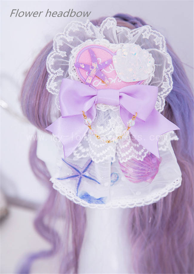 Pinky Winky~Shell Theme Sweet Lolita JSK -Pre-order Closed