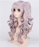 Japanese Anime Coasplay Wig with Two Ponytails off