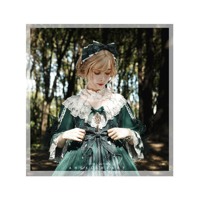 Eglantine Witch~ Classic Lolita Dress 4 Versions -Pre-order Closed