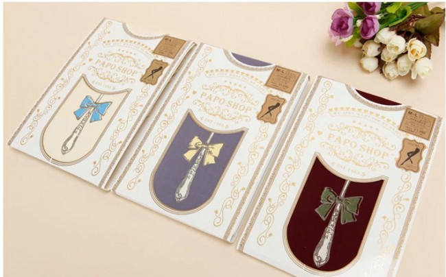 Mu Fish Knife and Forks Lolita Tights