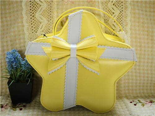Loris Cute Star Bows Lolita Bag