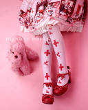 Doll Hospital~ Lolita Printed JSK Dress -out