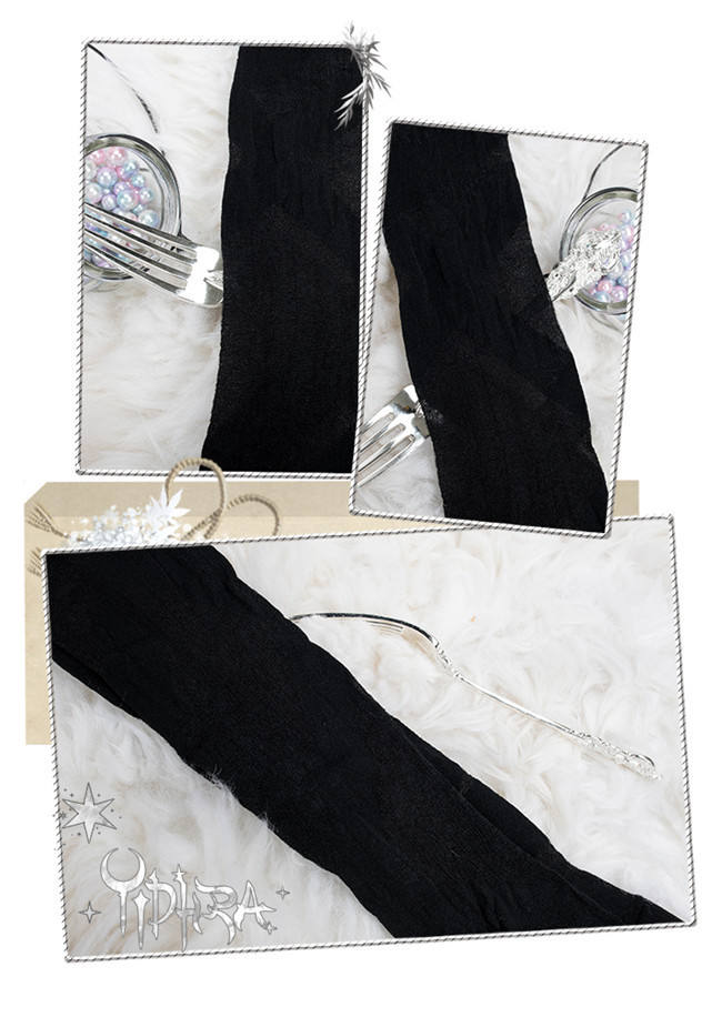 Dream The Witch~ Reverberation~Lolita Above Knee High Socks/Stockings