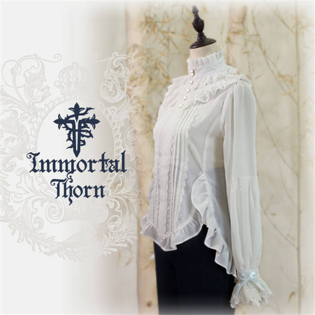 Immortal Thorn Eternal Poetry of Night Vintage Ouji Coat