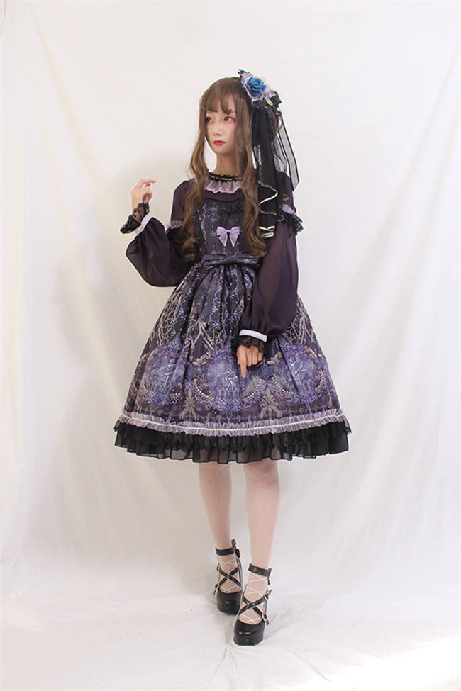 Hakodate Ballet~ Elegant Lolita OP - In Stock