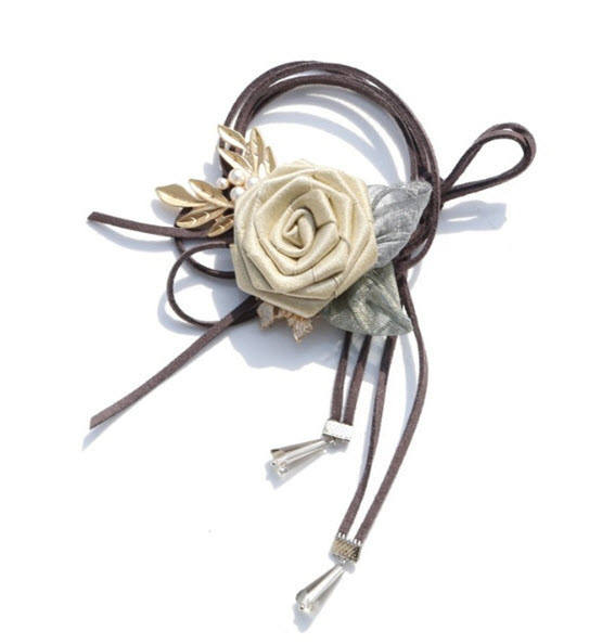 Aimimi~The Fairy Tale  Vintage Court Flowers Lolita Choker