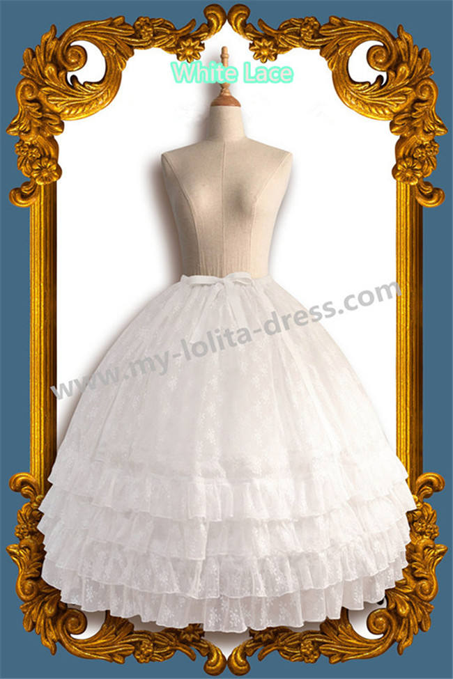Missing A Piece Lolita Fishbones Petticoat 9 Wear Ways - In Stock