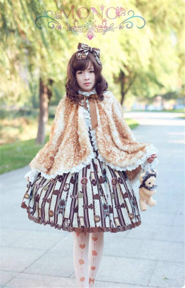 The Little Deer~ Sweet Cape/Bag -Pre-order Closed