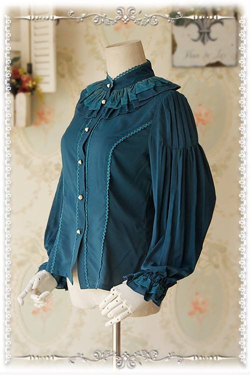 Infanta ***Swan Lake*** Puffy Long Sleeves Lolita Blouse -Special Price