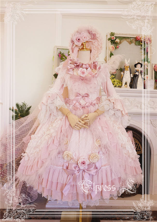 Elpress L Elis Luxury Details Lolita Dress* Payment Plan Available