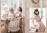 Annie's Breakfast~ Summer Lolita Short Sleeves OP -out