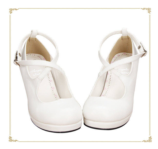 Angelic Imprint- Elegent Lolita Princess Heels Shoes