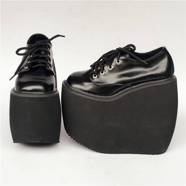 White High Platform Lolita Shoes