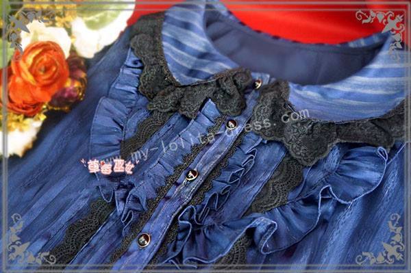 Sweet Babydoll Collar White Lolita Blouse